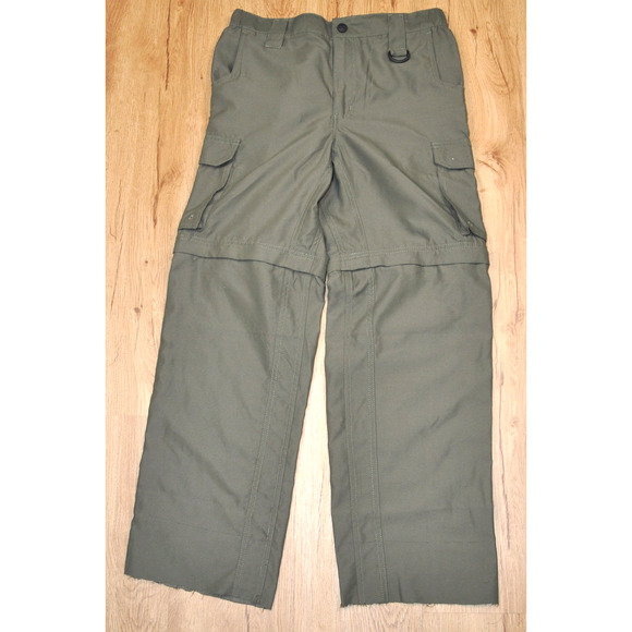 BSA Boy Scouts Uniform Switchbacks Pants Shorts Youth Large 100% Polyester NWOT - Picture 1 of 7
